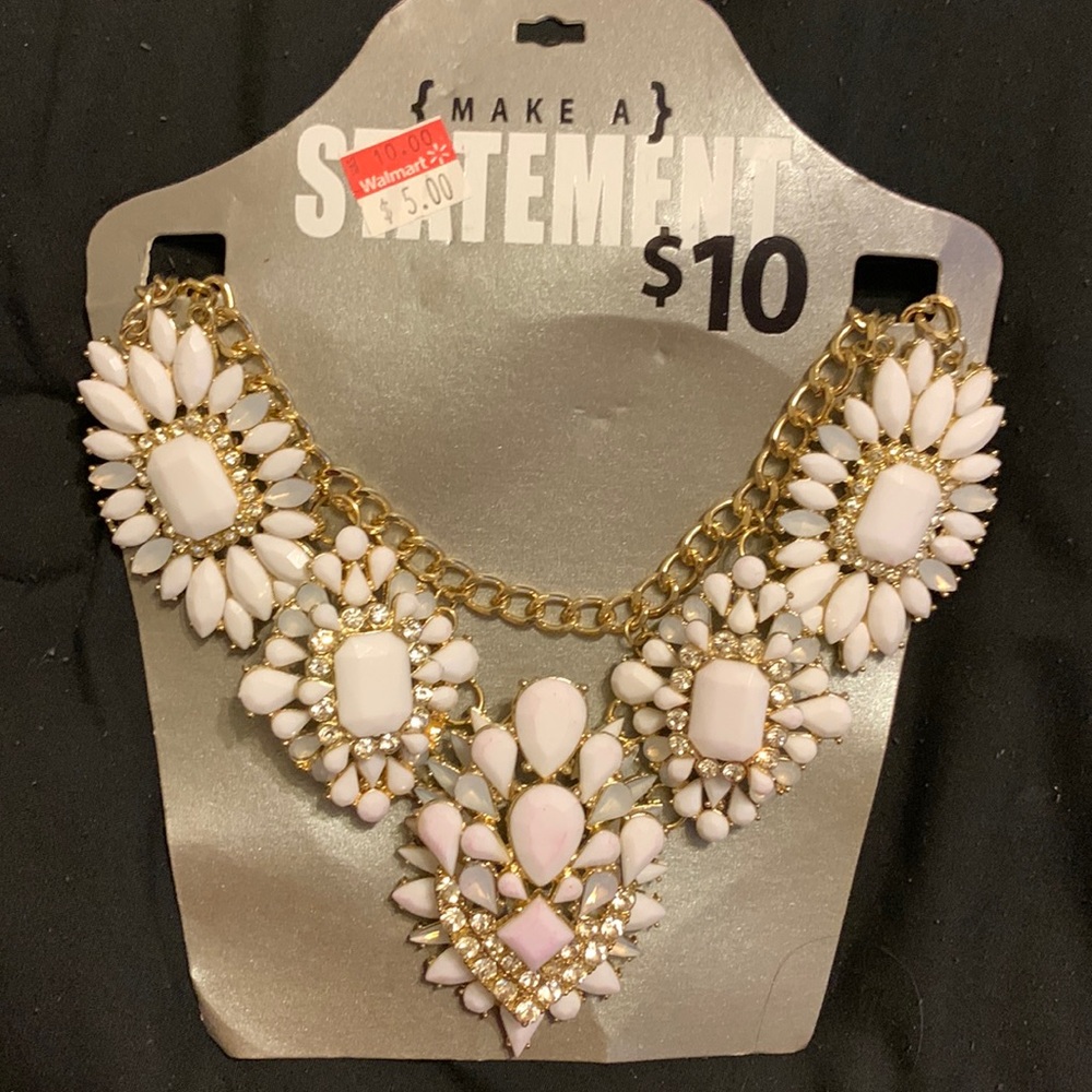 Make a statement necklace